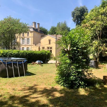 L'Abbaye Du Chateau Du Vallier Langoiran Экстерьер фото