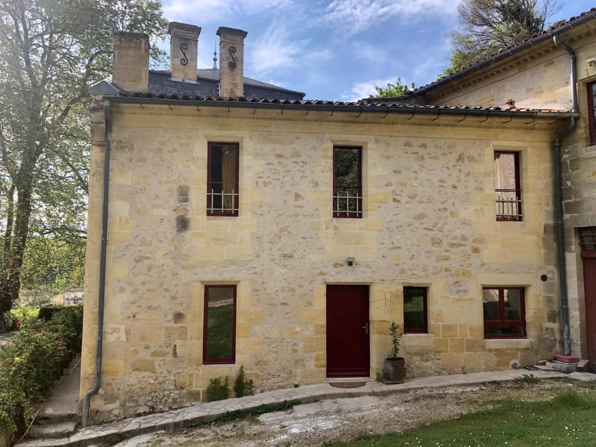 L'Abbaye Du Chateau Du Vallier Langoiran Экстерьер фото